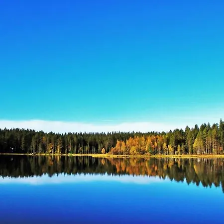 Jaenkae 16 Kovalammen Rannalla, Valaistun Ladun Vieressae Pudasjarvi
