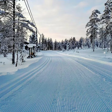 Jaenkae 16 Kovalammen Rannalla, Valaistun Ladun Vieressae